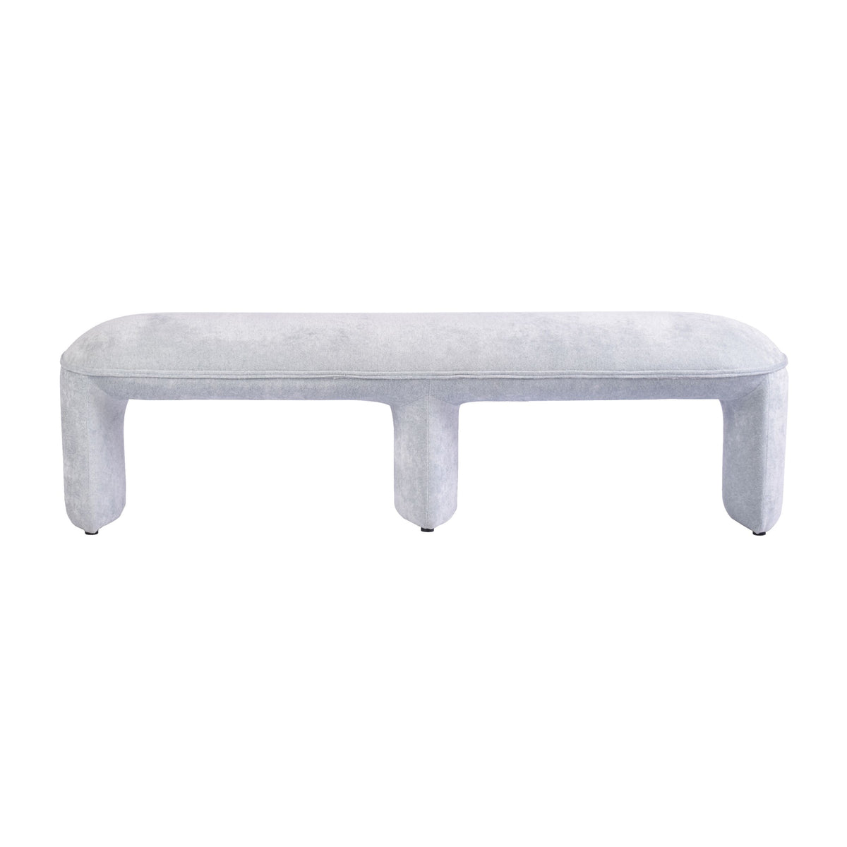Katie Dining Bench 160cm Pale Blue