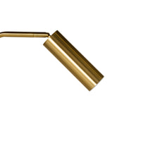 Elroy Travertine Floor Lamp 151cm