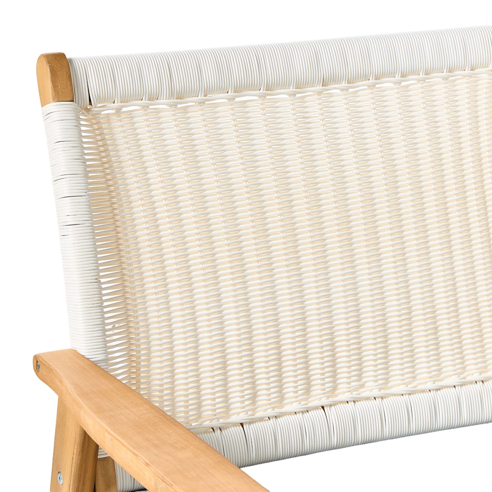 Marly Occasional Chair White