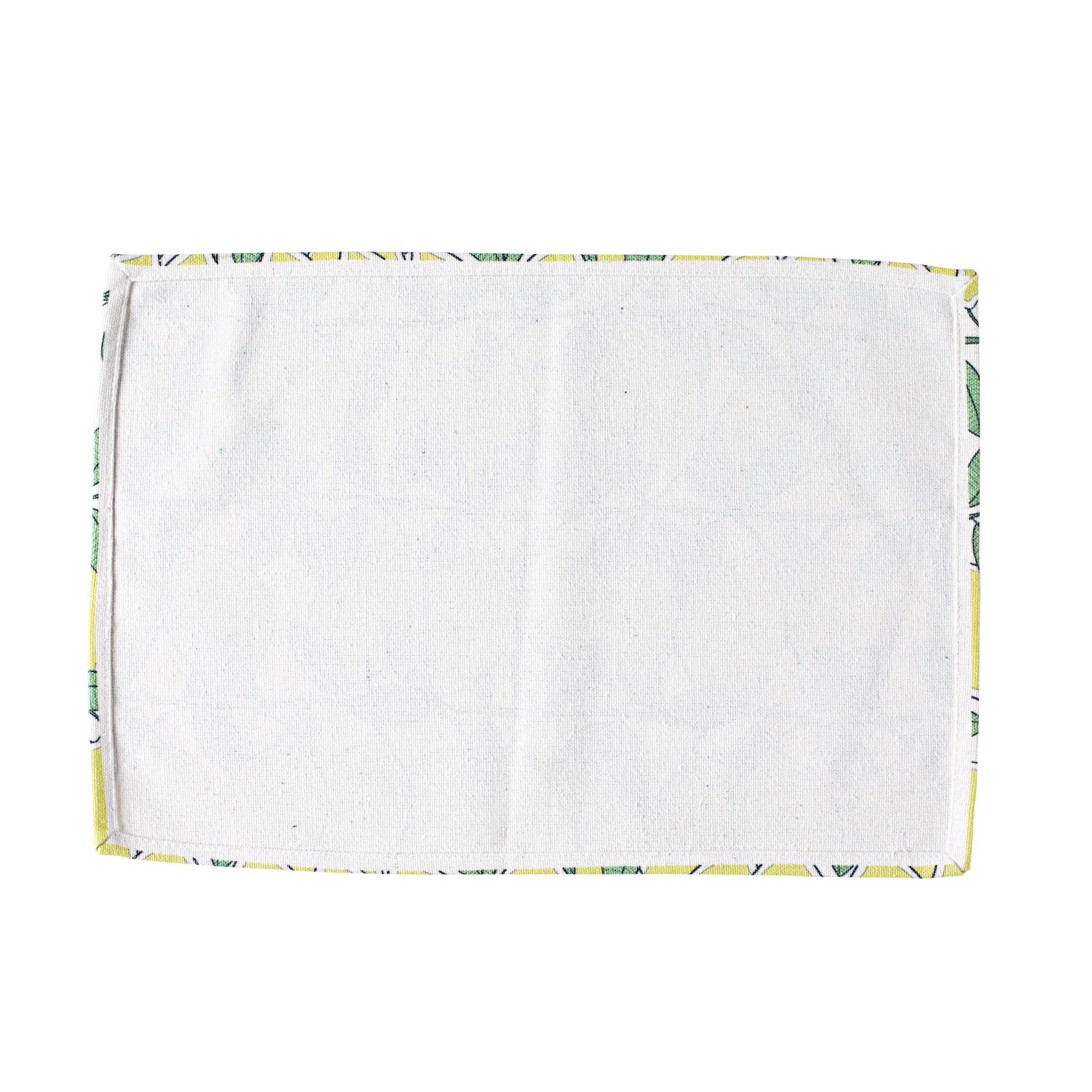 Aruba Lemon Placemat 33x48cm