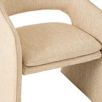 Loa Dining Chair Mustard