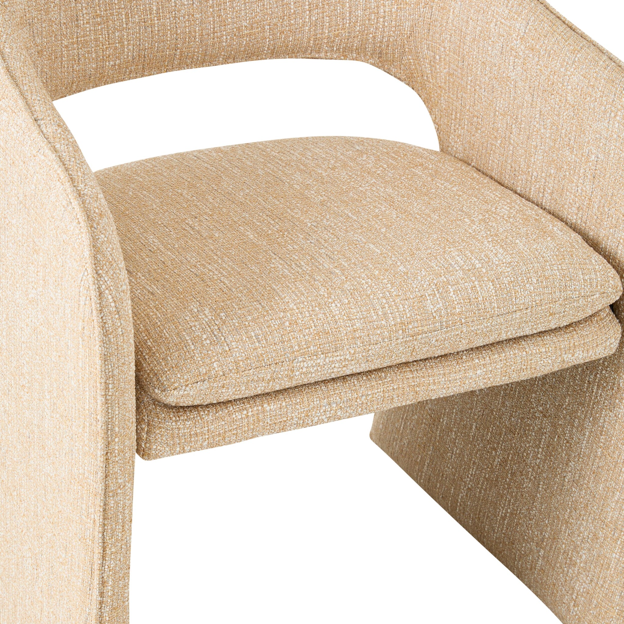 Loa Dining Chair Mustard