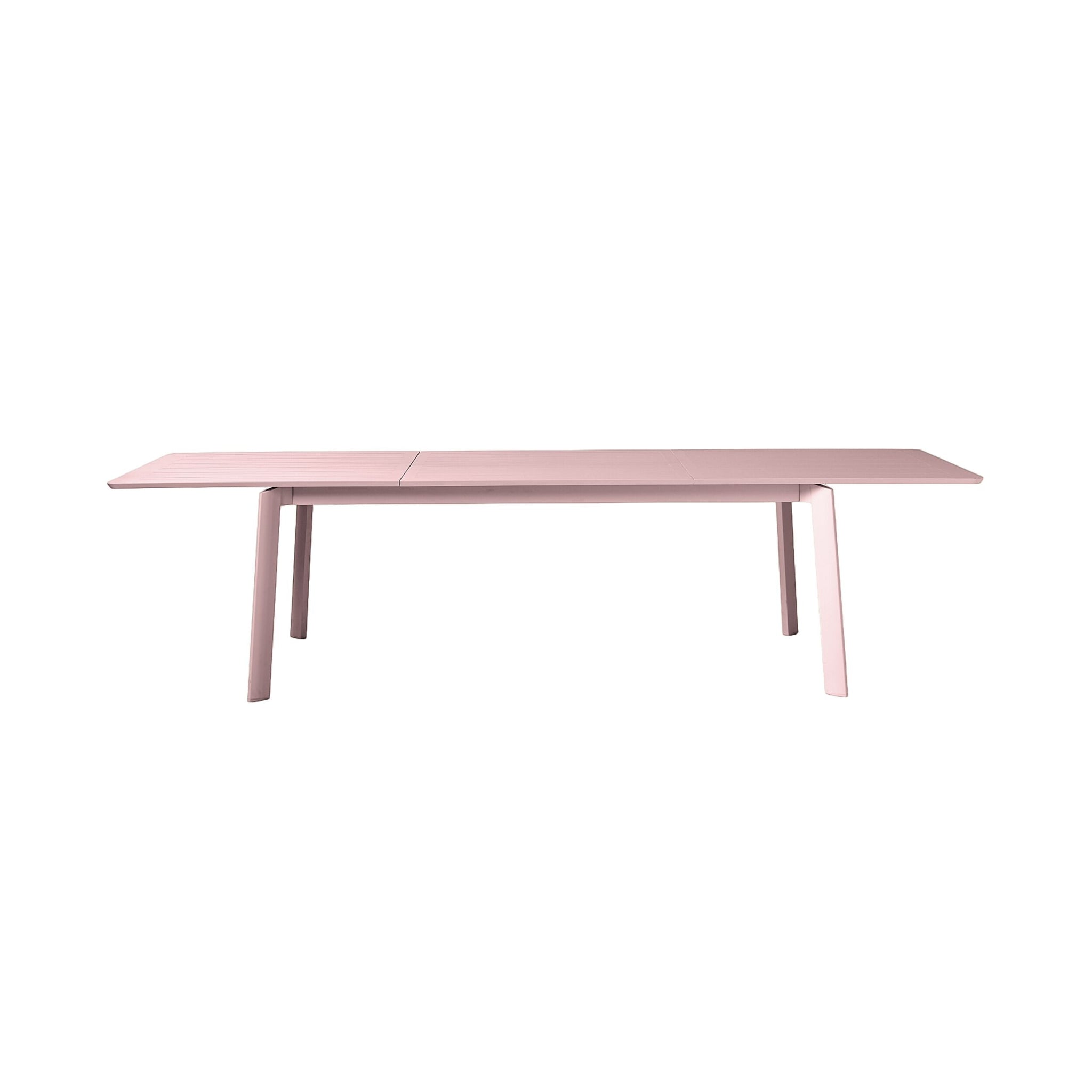 Santana Aluminium Extension Table Rose Pink  200/300cm