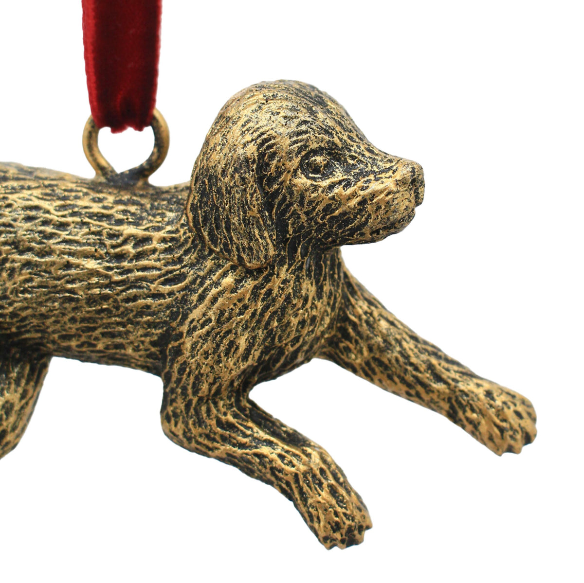 Heirloom Labradoodle Christmas Ornament