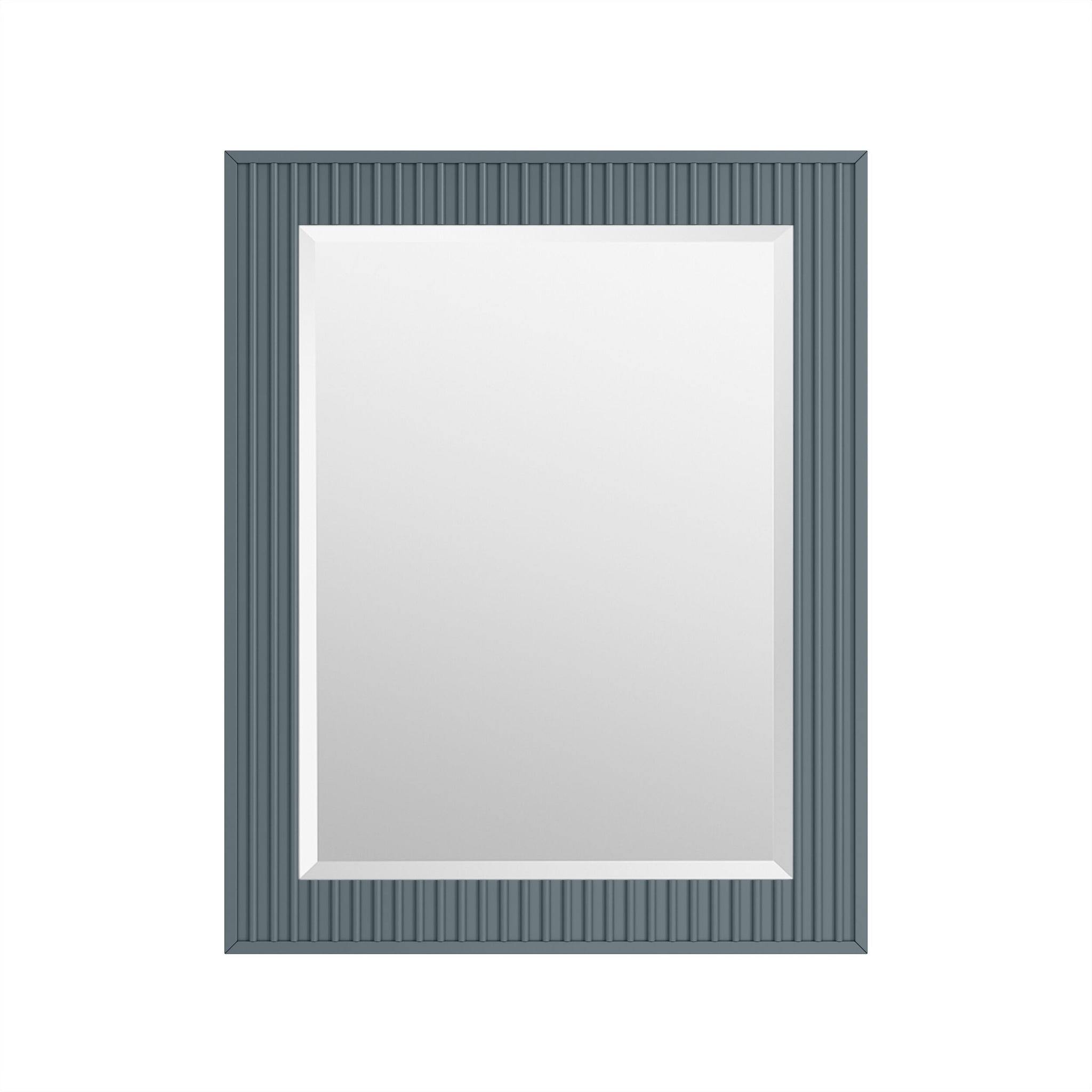 Lennox Vanity Mirror Cabinet Slate Blue 610x762mm