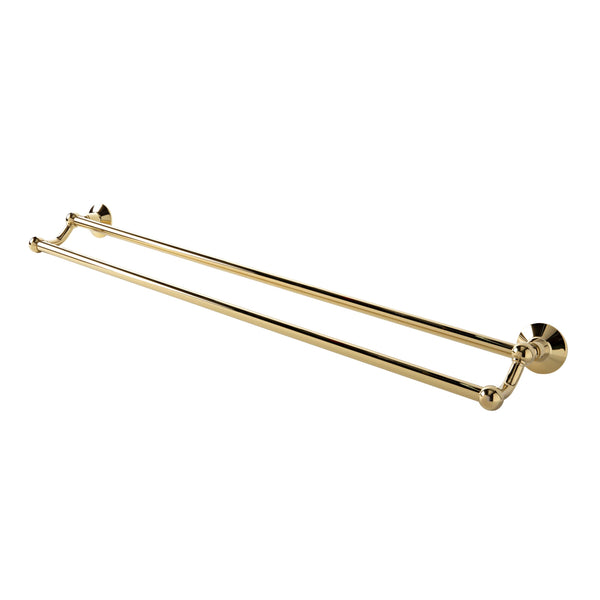 Oxford Double Towel Rail 900mm PVD – Early Settler AU