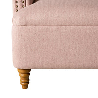 Annabella Armchair Pink Blush