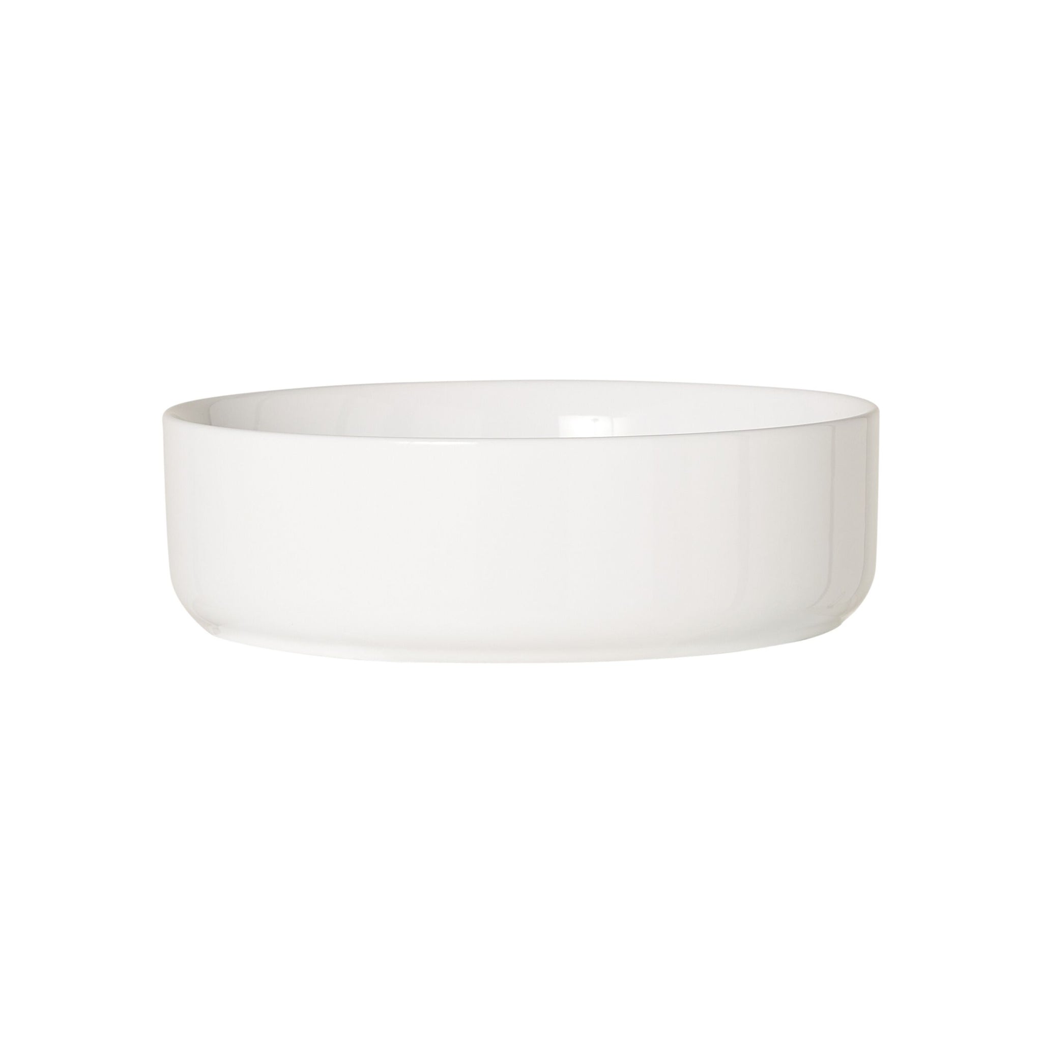 Orson Round Ceramic Basin 410x410x120mm