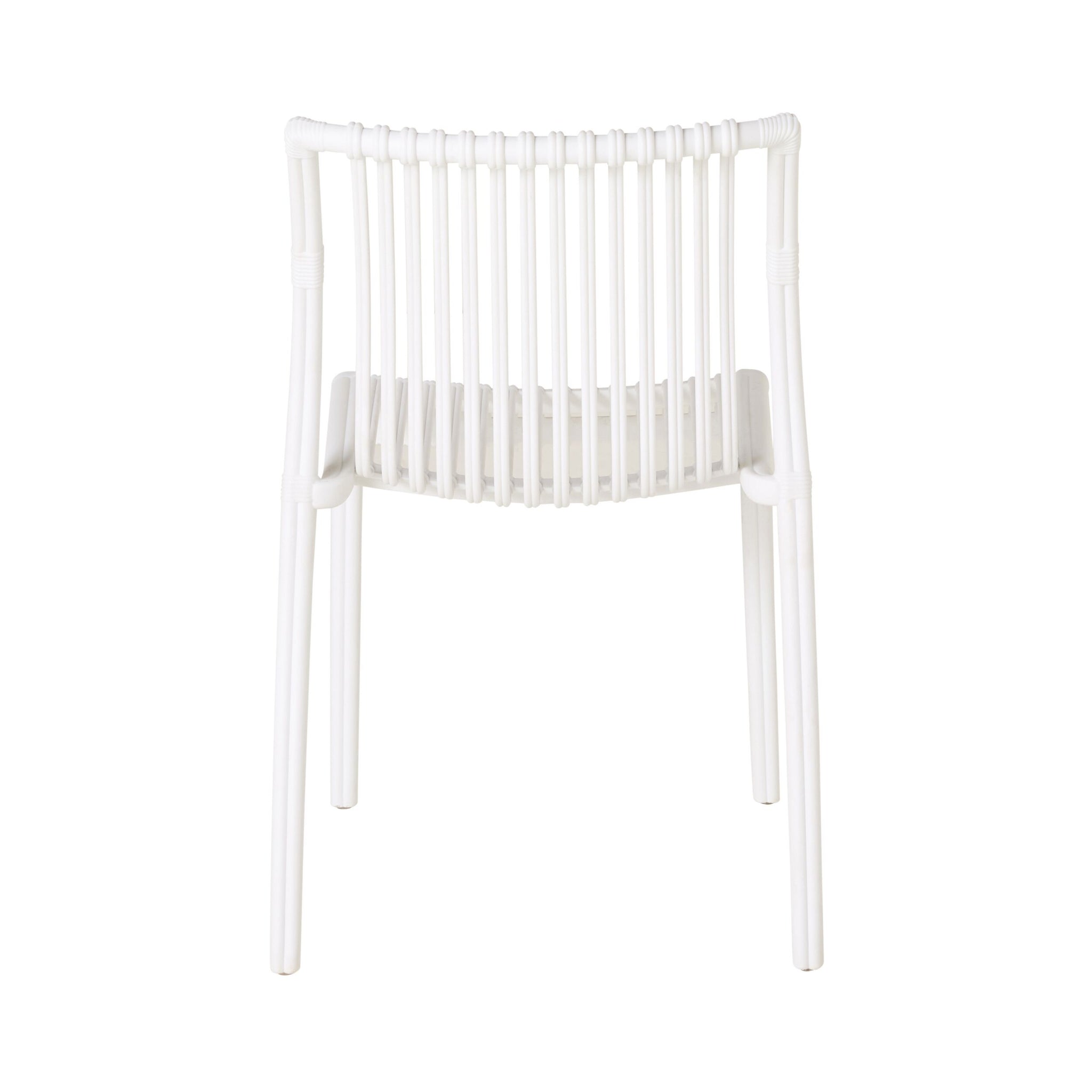 Milla Dining Chair White