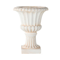 Estee Urn White 29x29x37cm