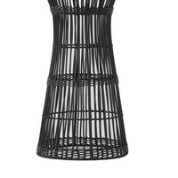 Bristol Woven Plant Stand Black