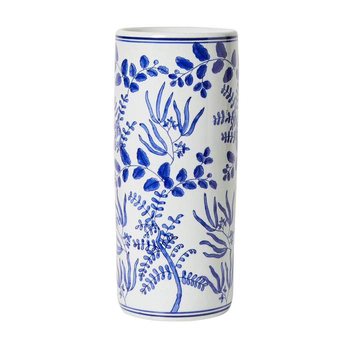 Celadon Floral Bloom Umbrella Stand 19x19x46cm