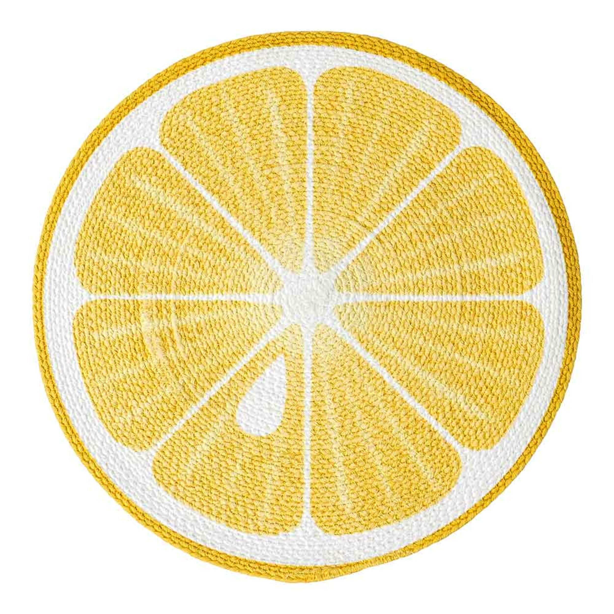 Lemon Place Mat 38cm