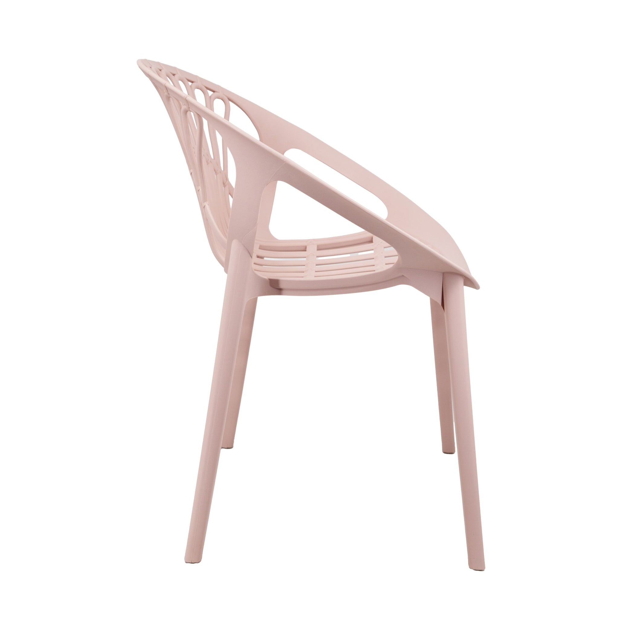 Boheme Dining Chair Rose Pink