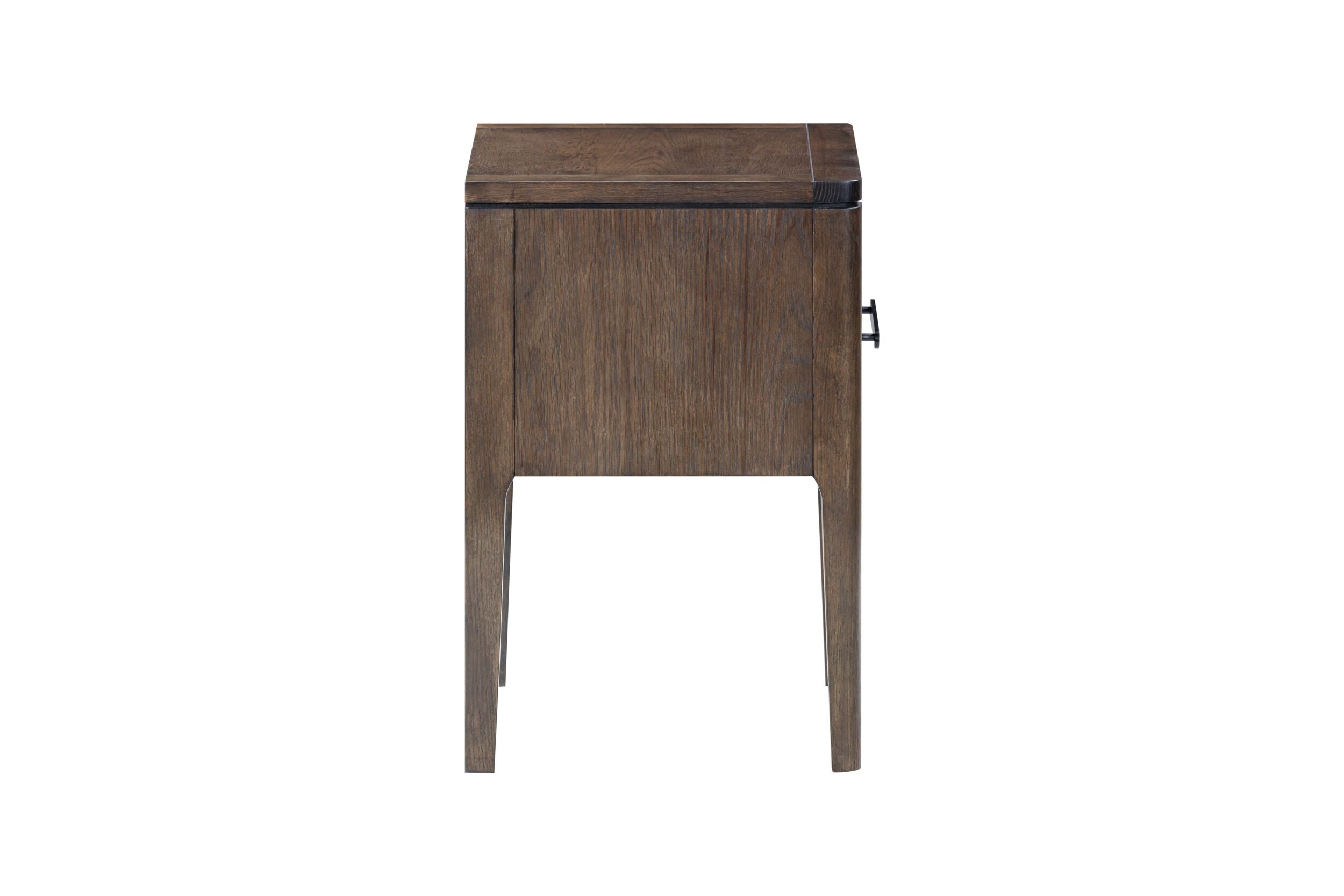 Oslo 1 Drawer Bedside Boco Oak