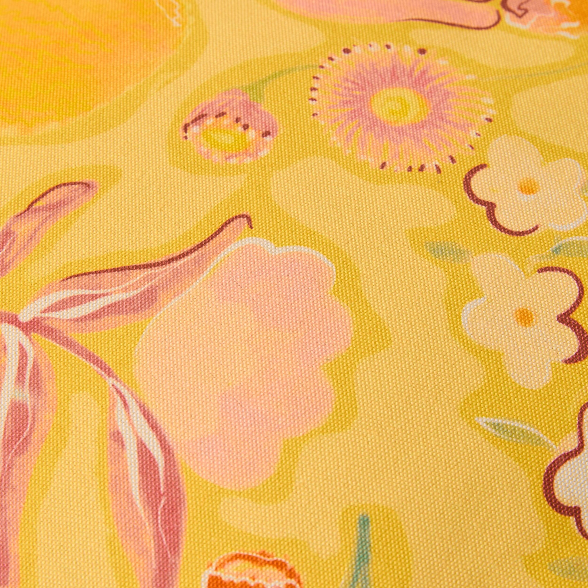 Aruba Floral Burst Outdoor Cushion 45x45cm
