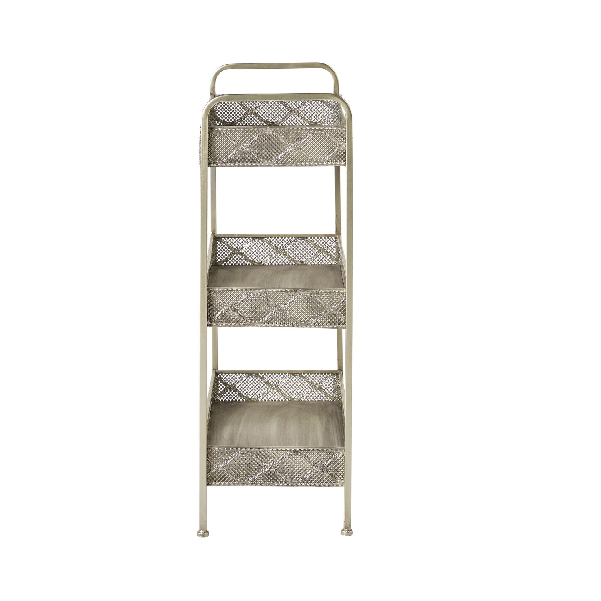 Tiya 3 Tier Storage Stand 80x58x27cm