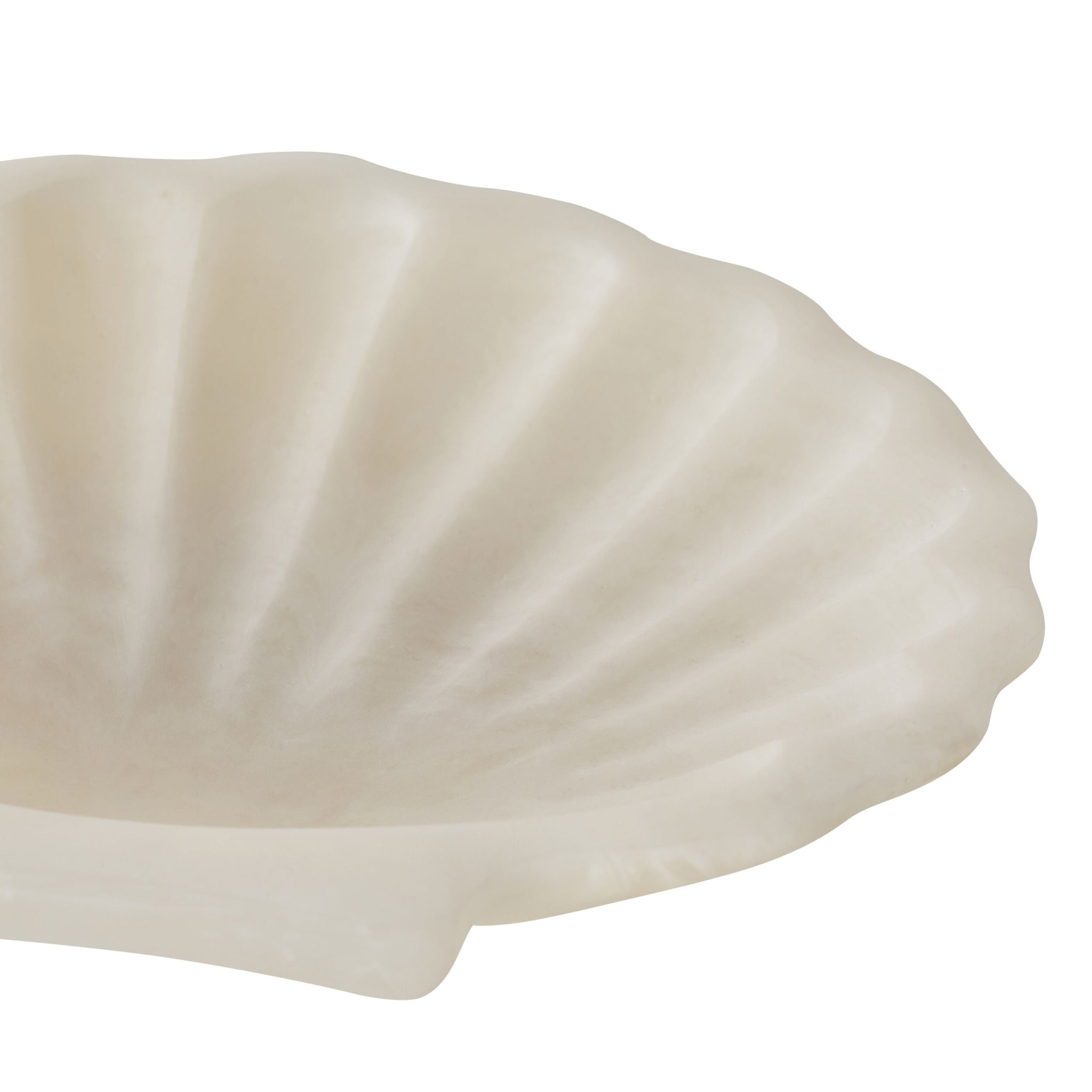 Poppi Shell Dish Pearl
