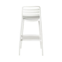 Cleo Bar Stool White