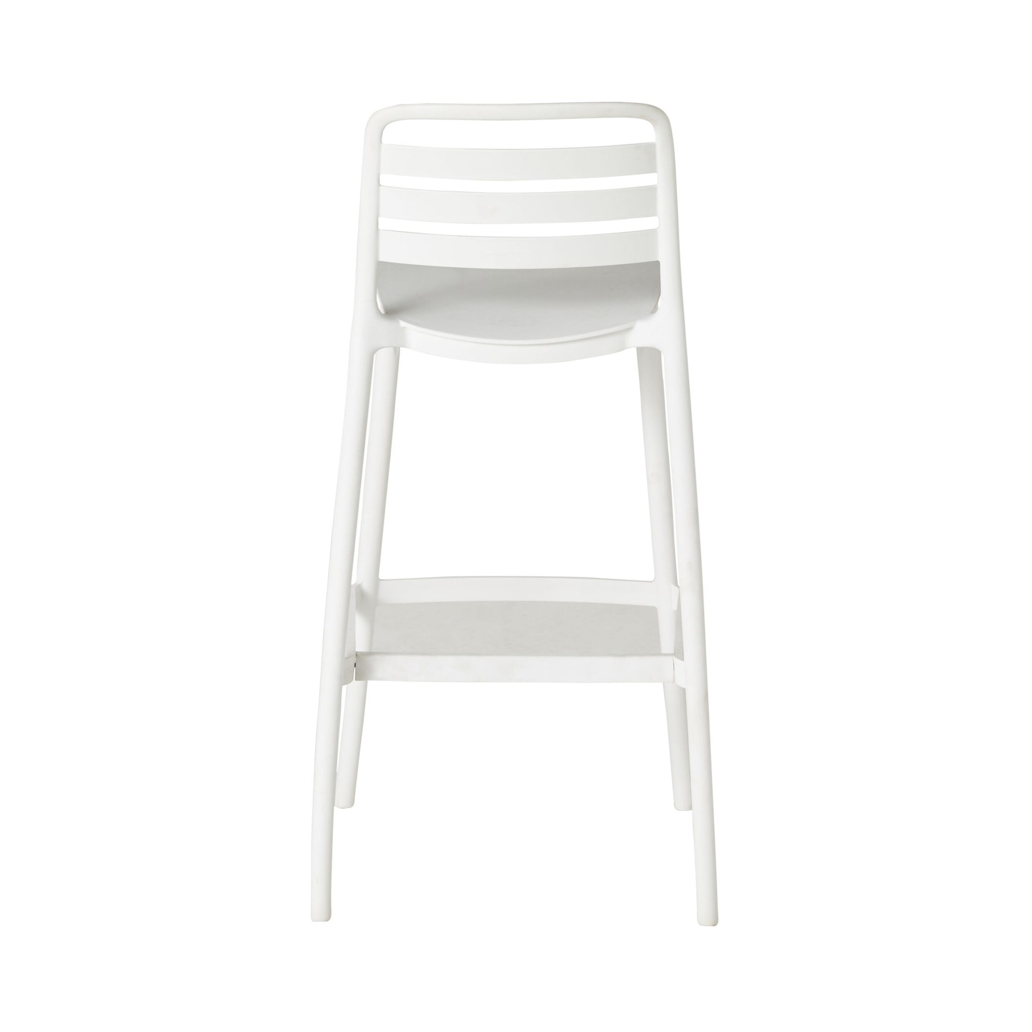 Cleo Bar Stool White