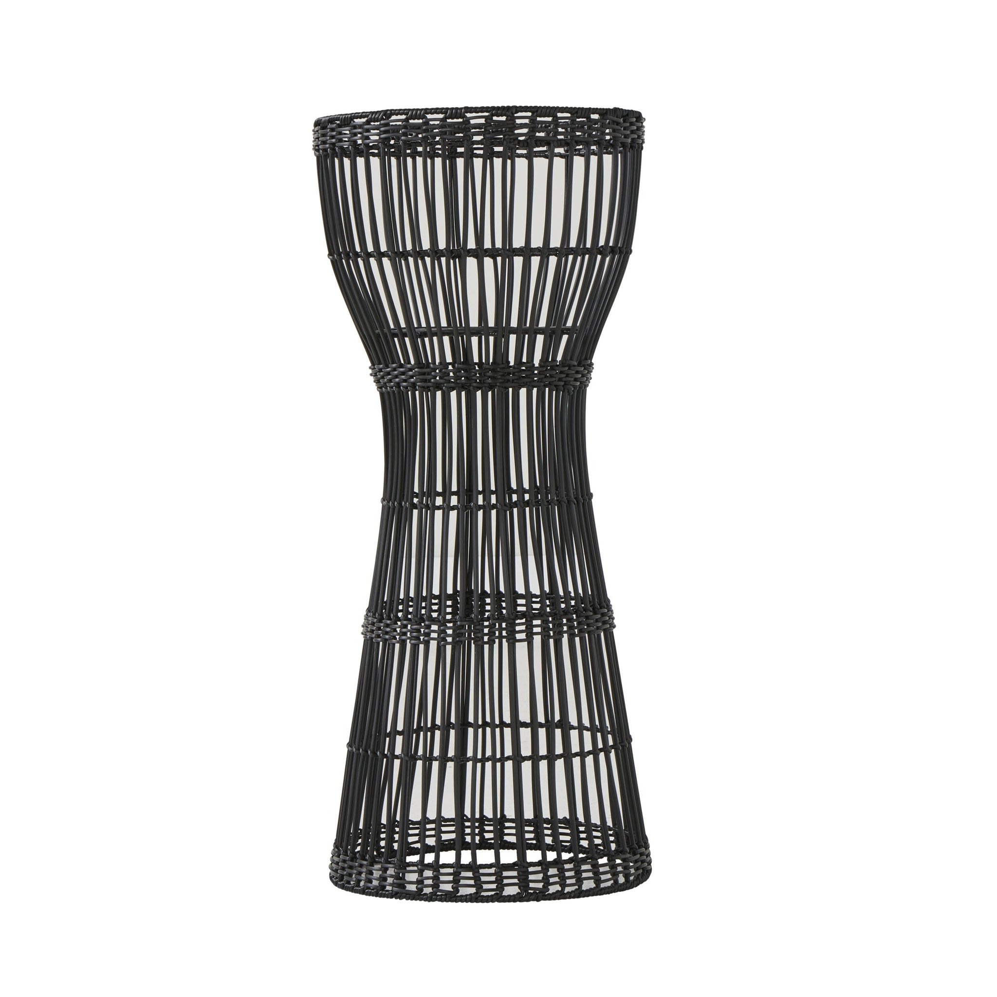 Bristol Woven Plant Stand Black