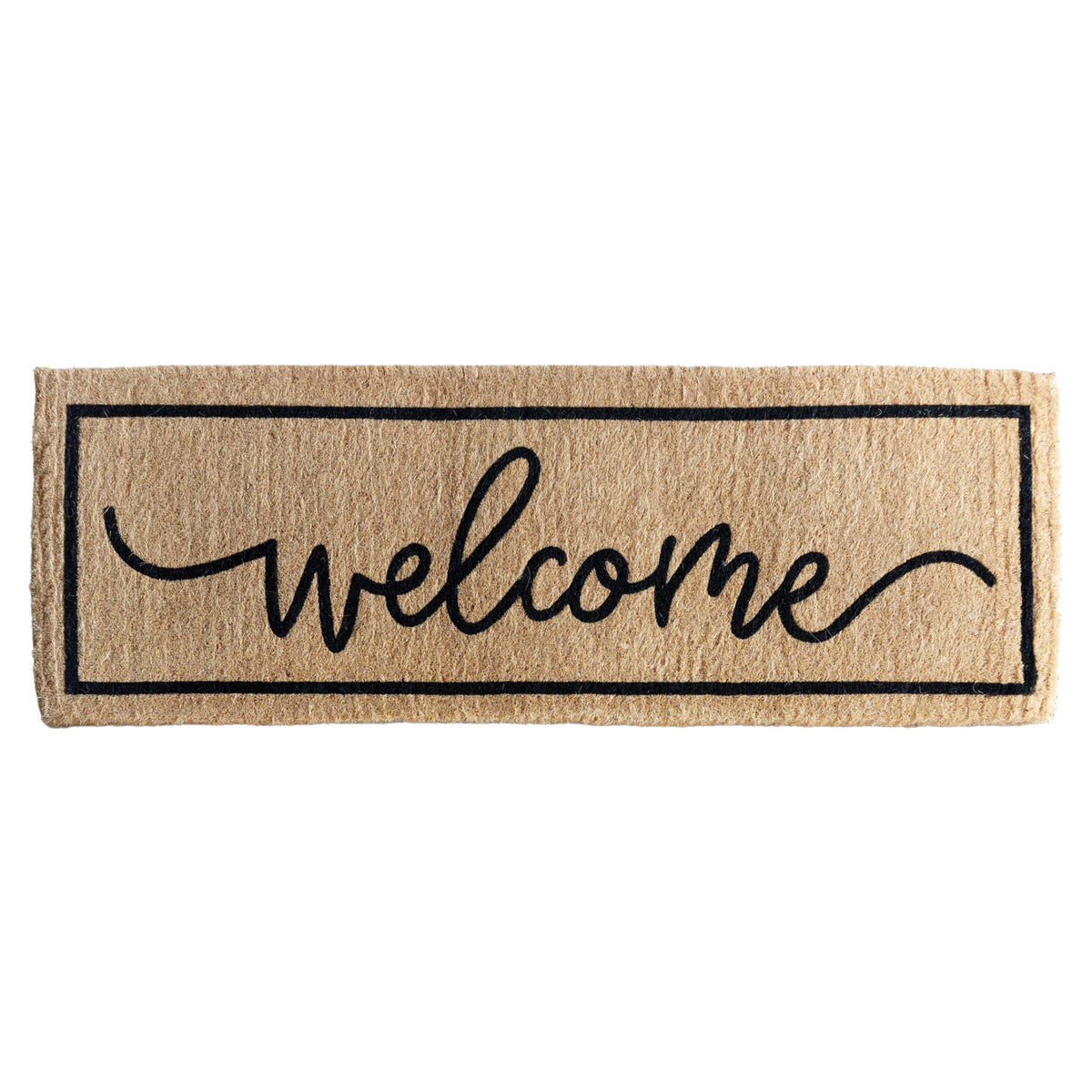 Welcome Long Rag Welcome Long Coir Doormat 120x40cm – Early Settler AU