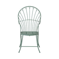 Jade Garden Chair Gloss Green