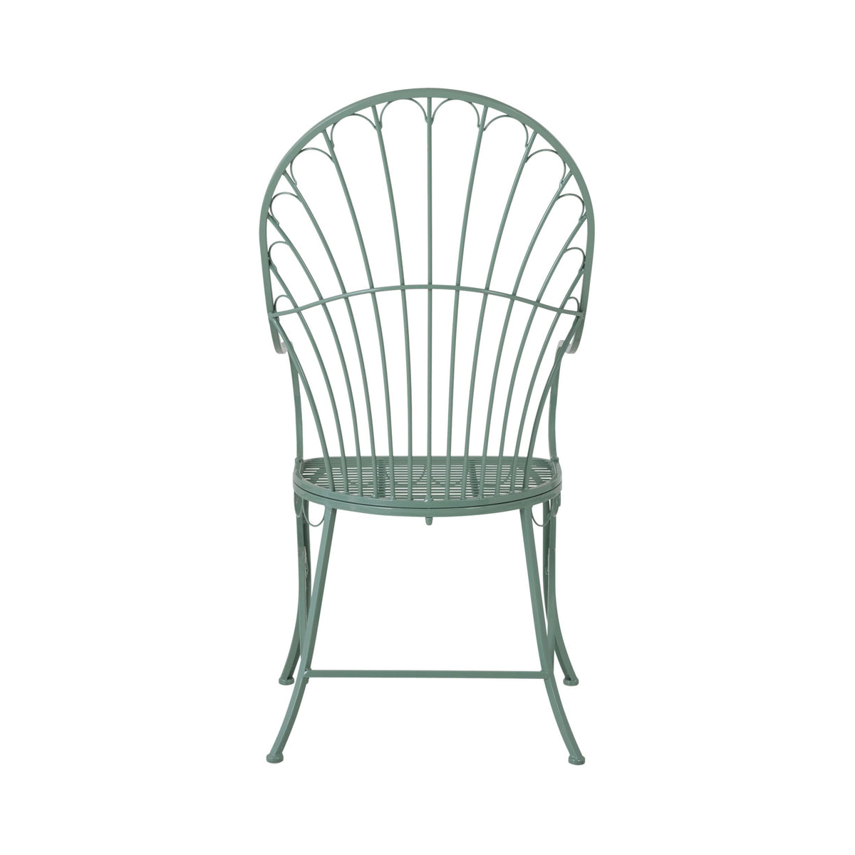 Jade Garden Chair Gloss Green