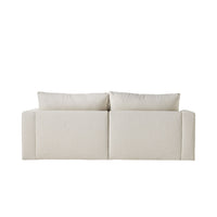 Darcie 2 Seater Sofa Amalfi Ivory