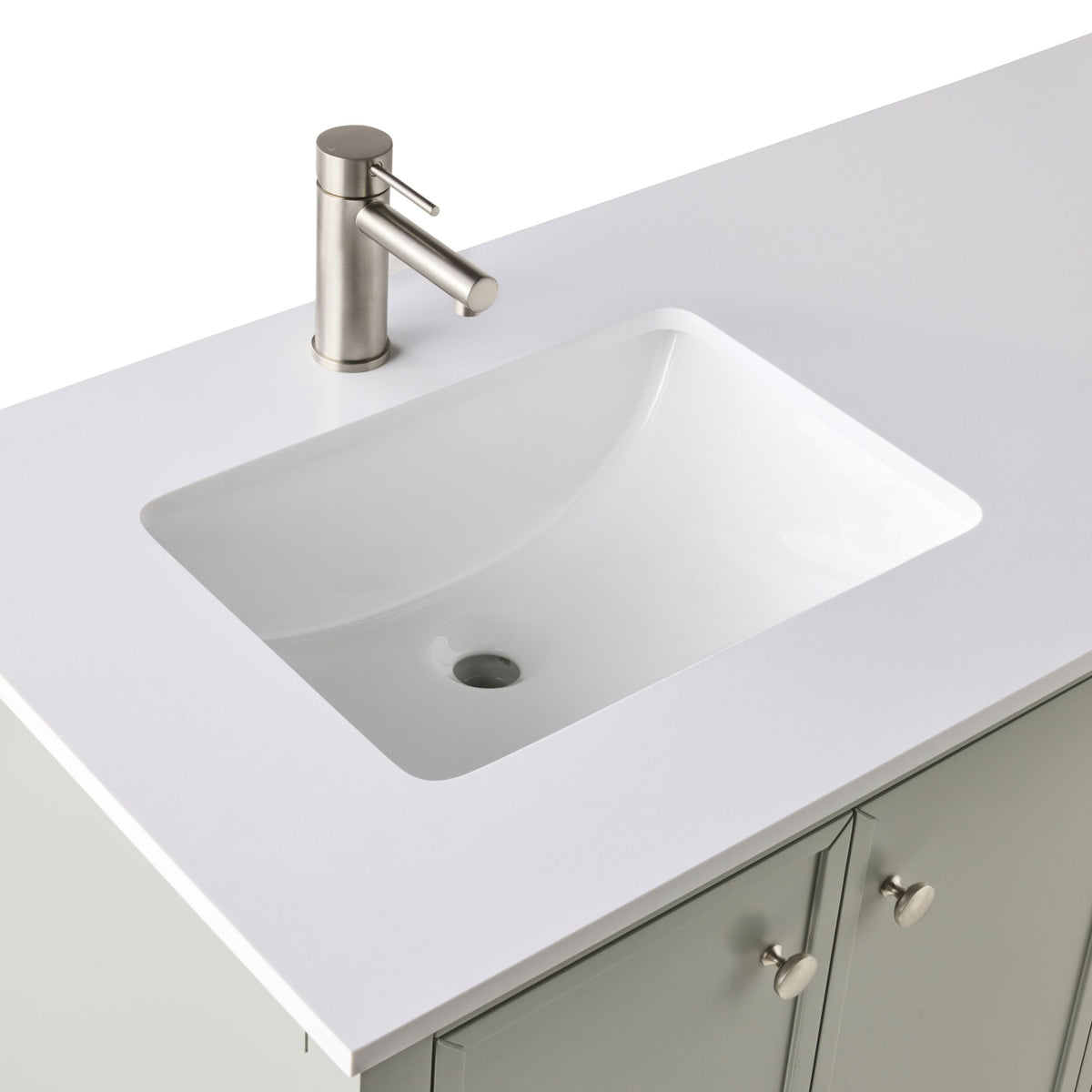 Liam Double Vanity Evergreen Fog 1550mm