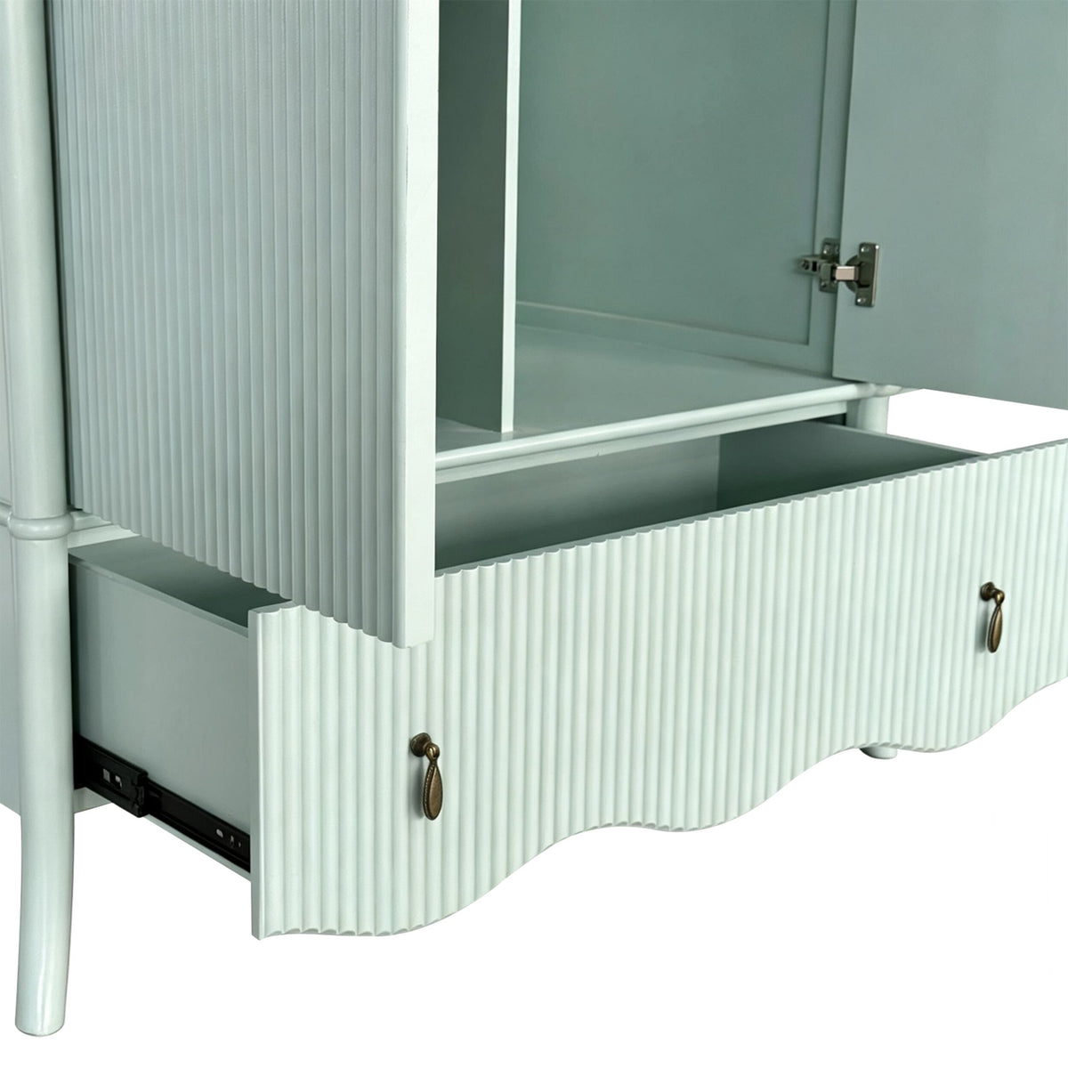 Violet 2 Door Wardrobe Sage