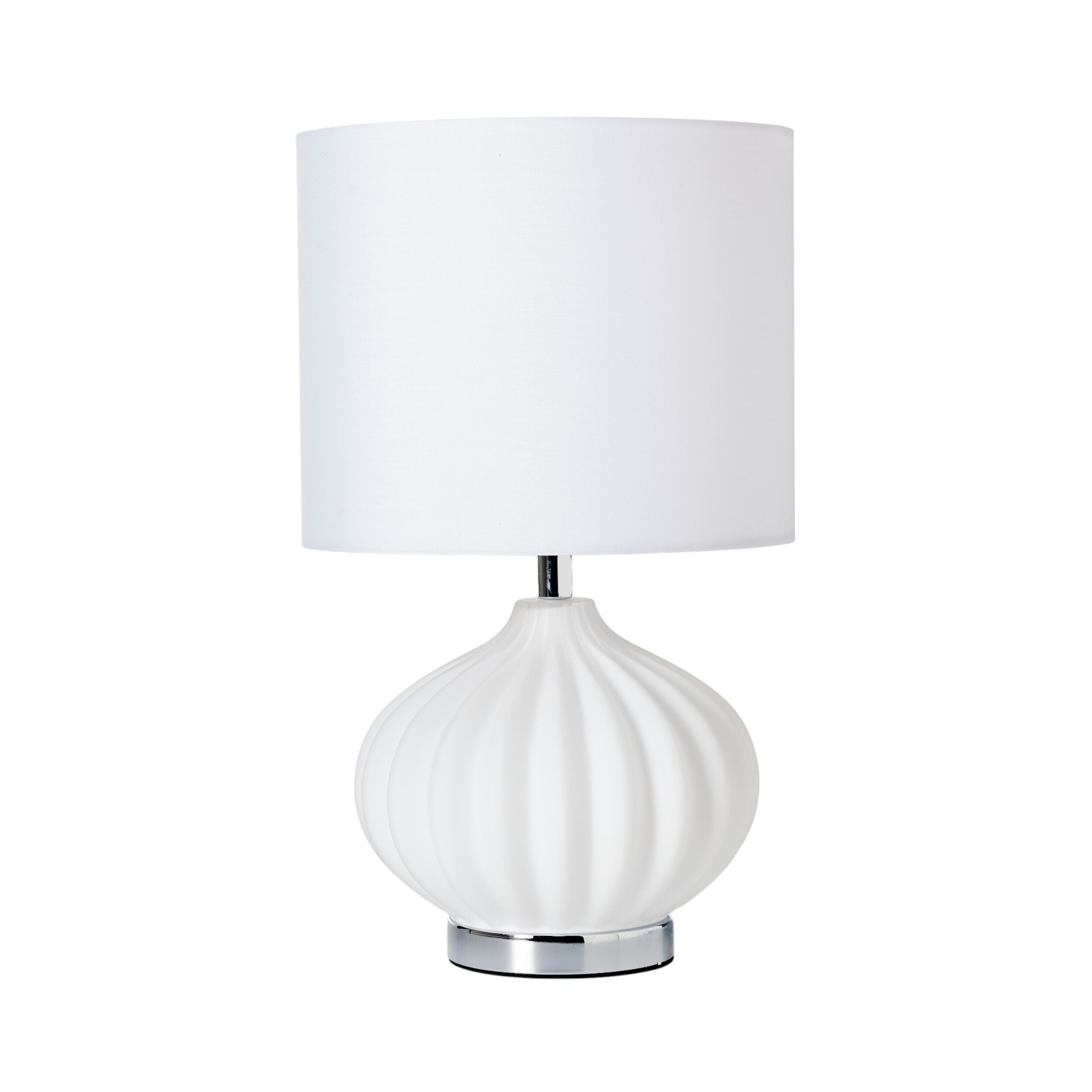 Swansea Glass Table Lamp 51x30cm