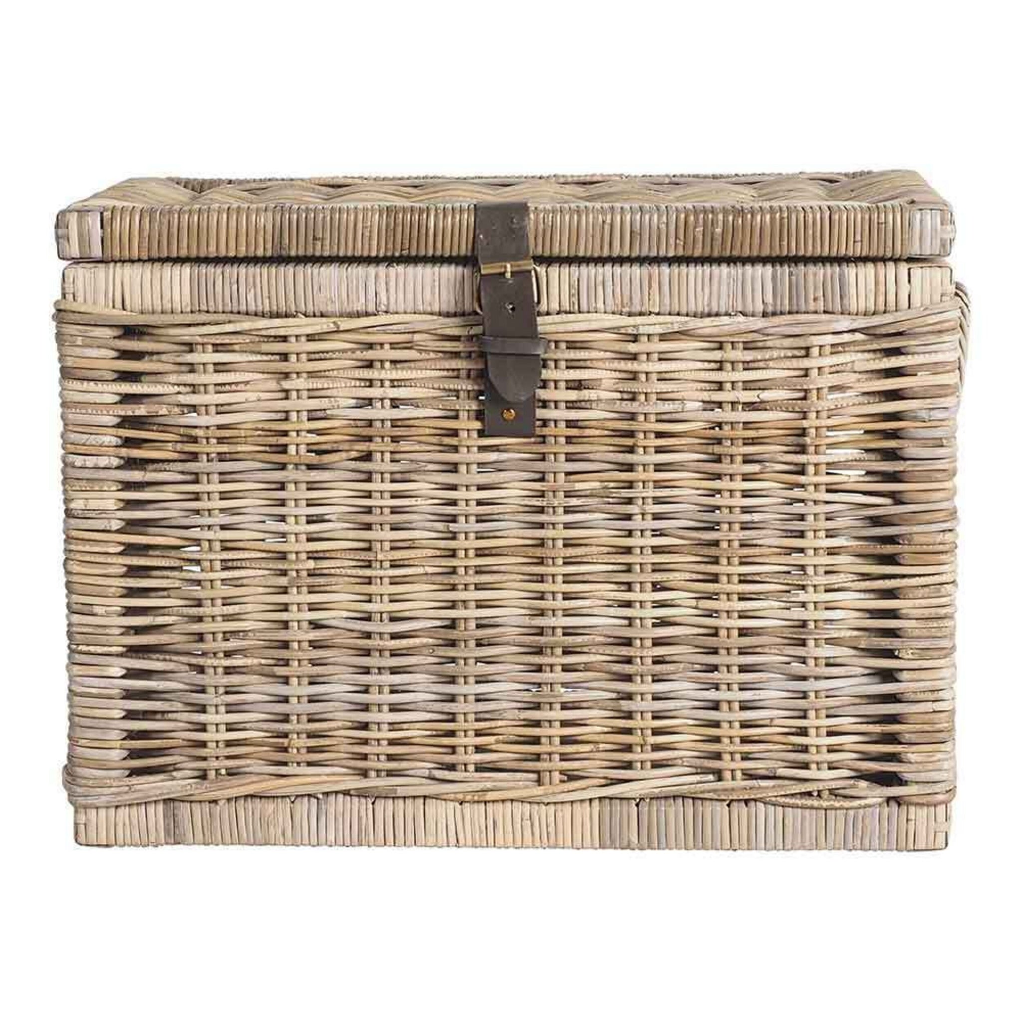 Martinique Blanket Box Medium 65x35x47cm