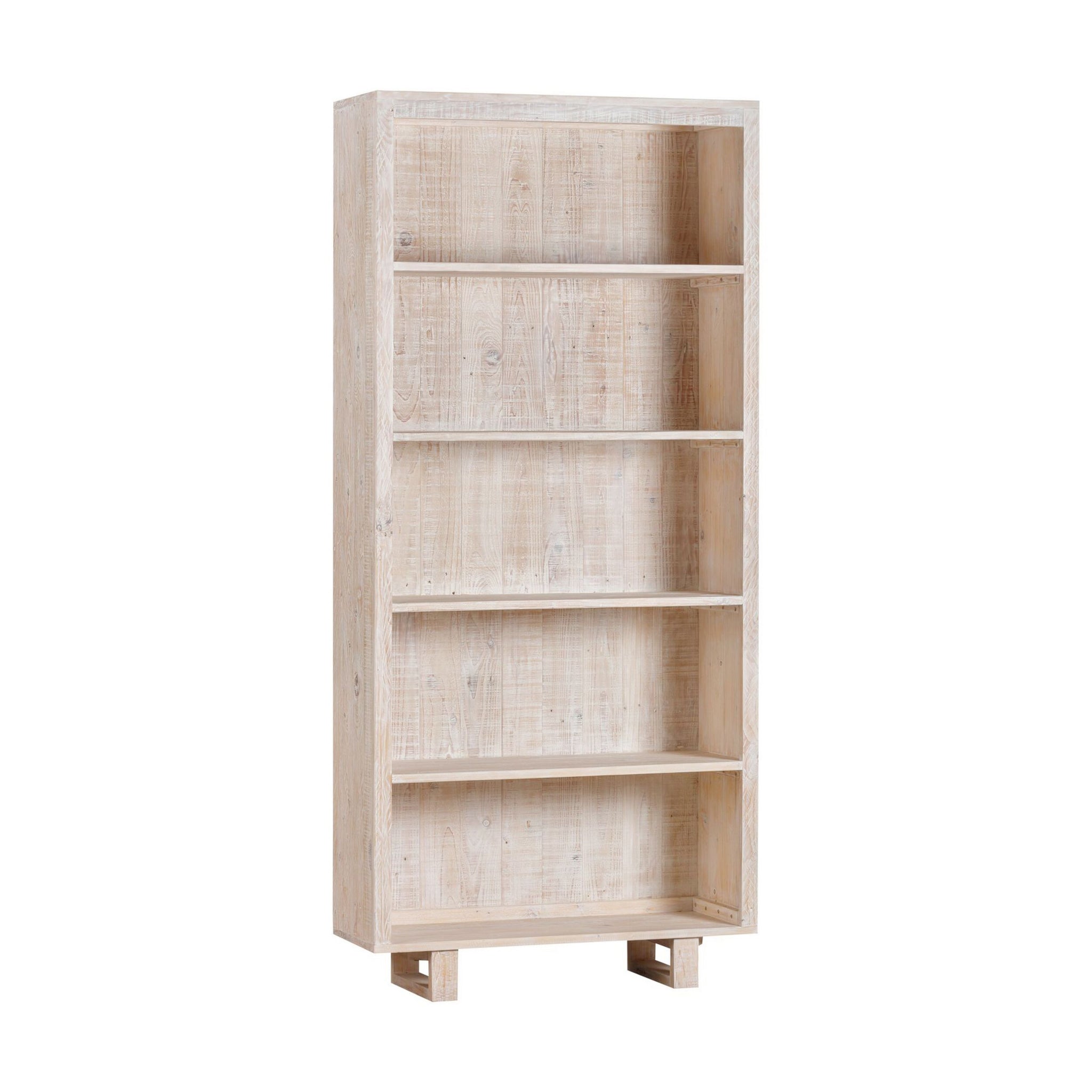 Daylesford Tall Shelf W90 x H200 x D32.5cm White Wash