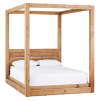 Kalise Reclaimed Timber 4 Poster King Bed