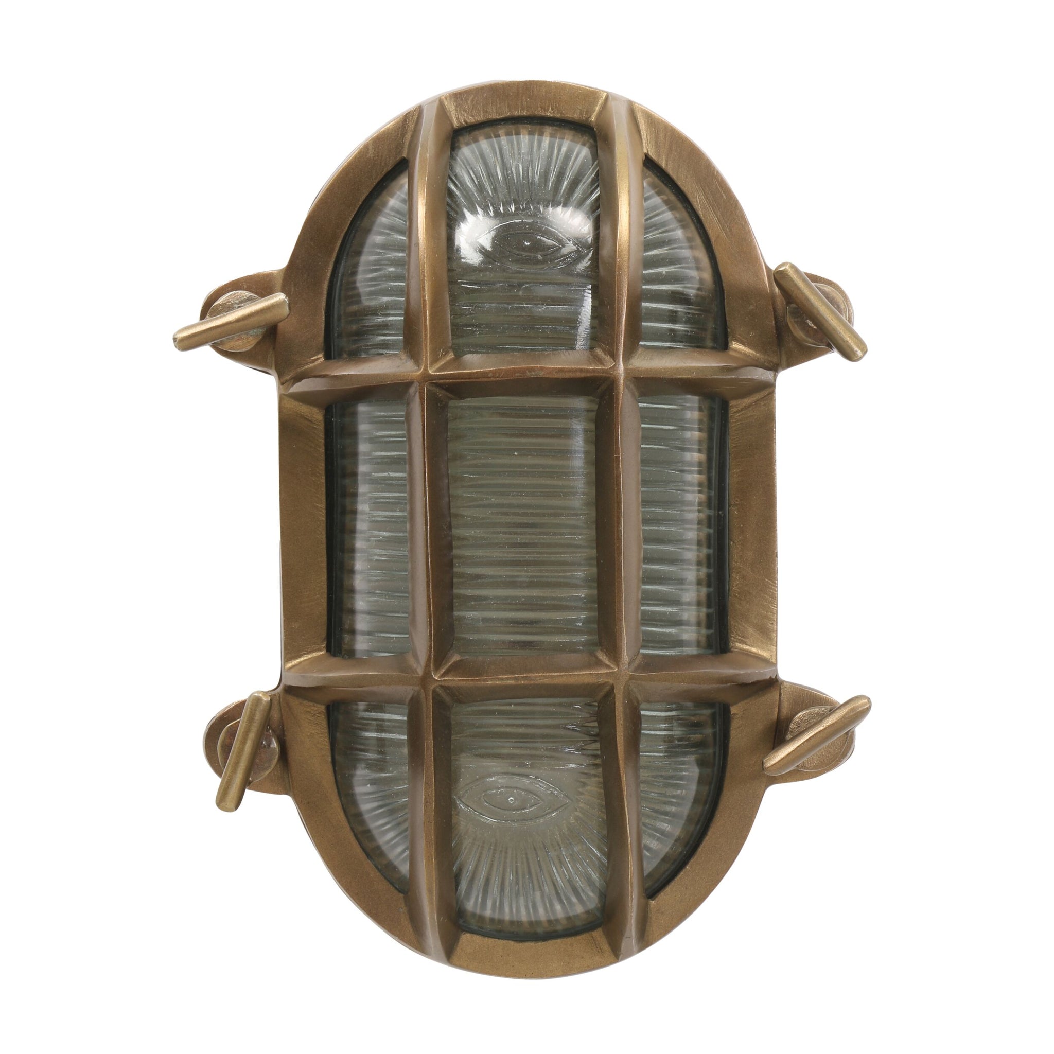 Portside Exterior Wall Bracket Antique Brass 15x20cm