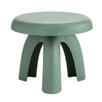 Arc Side Table Basil Green