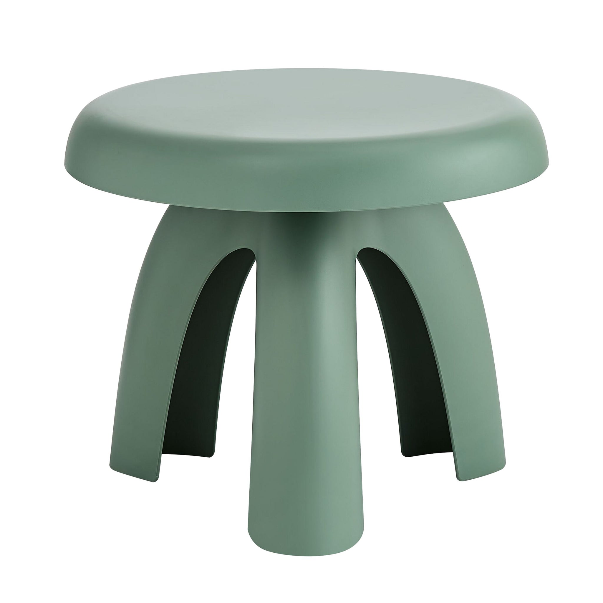 Arc Side Table Basil Green