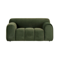 Alexis Velvet Armchair Eucalyptus