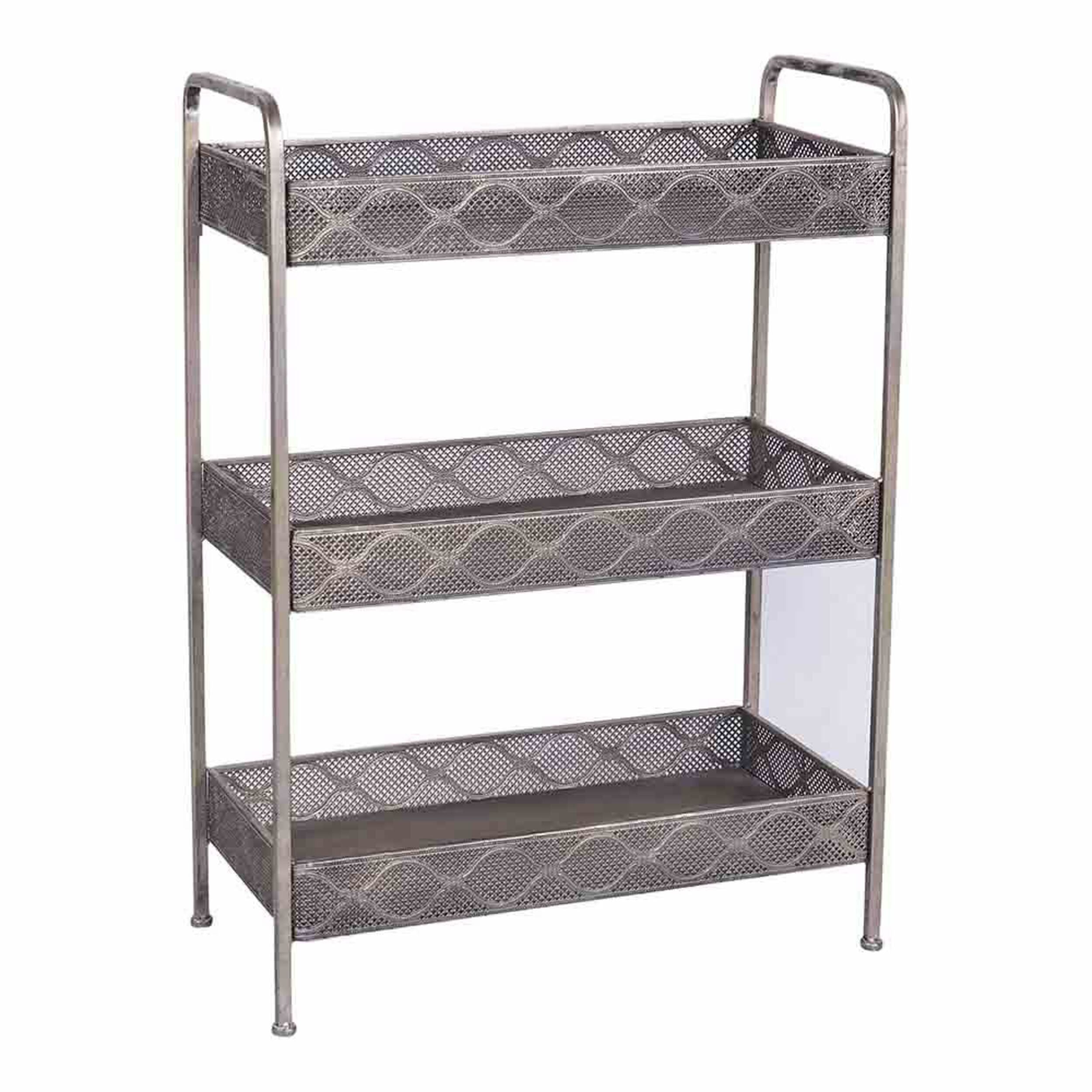 Tiya 3 Tier Storage Stand 80x58x27cm