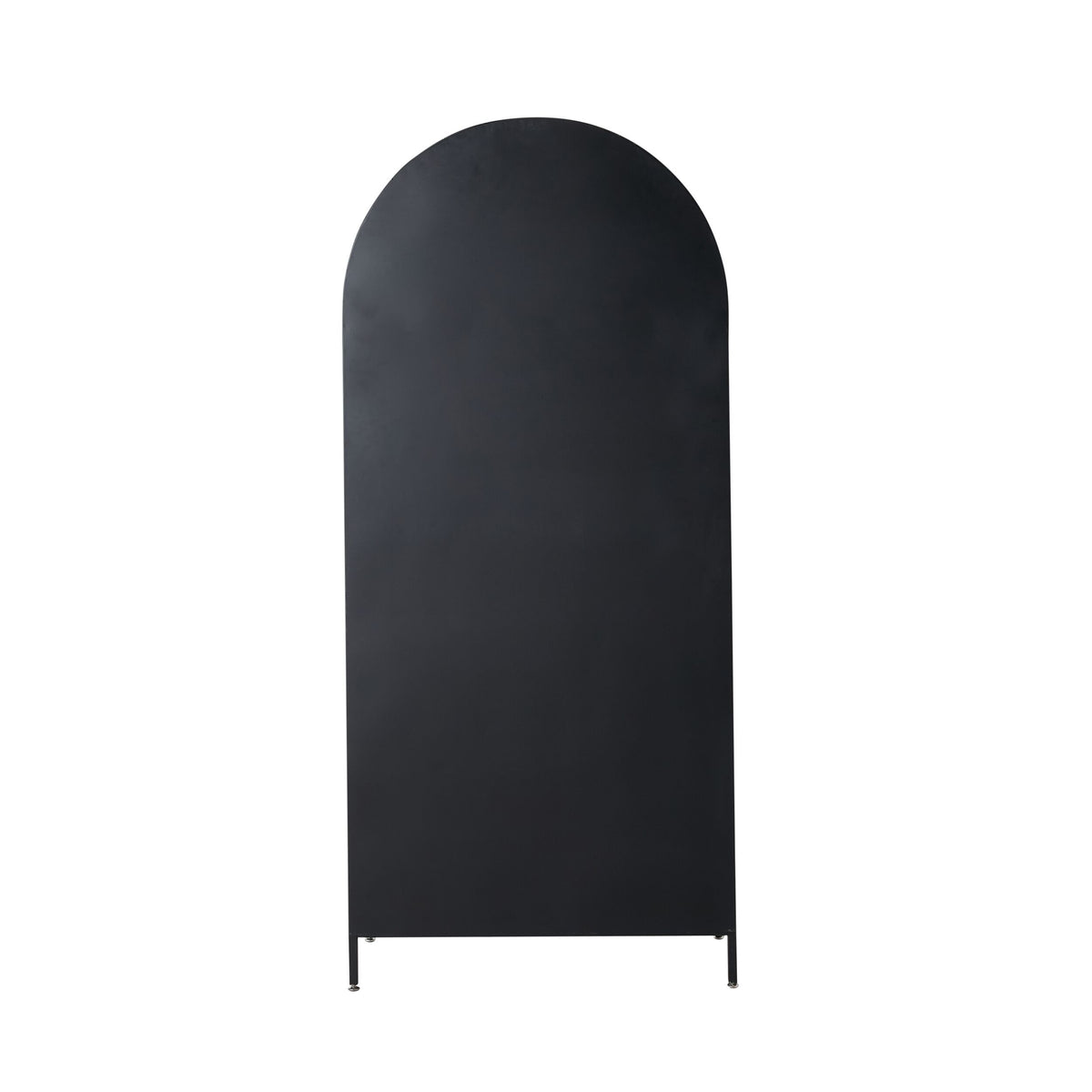 Nero Arched 2 Door Cabinet