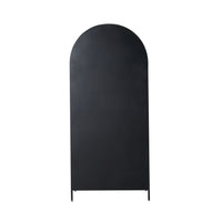 Nero Arched 2 Door Cabinet