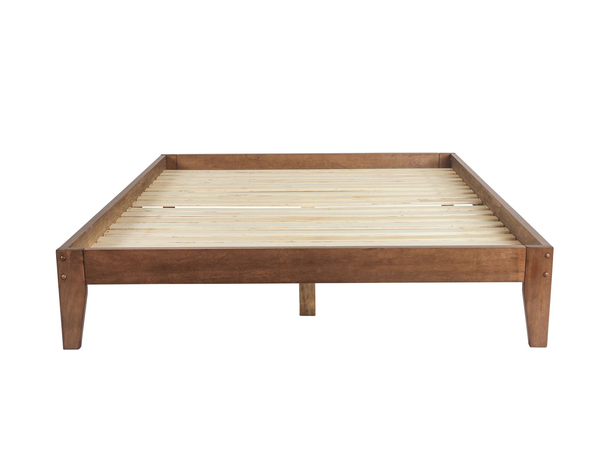 Kyan Queen Bed Base Chestnut