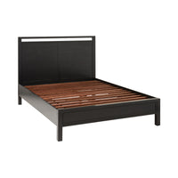 Avalon Queen Bed Black