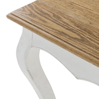 Provincial Oak Dining Table 200cm White