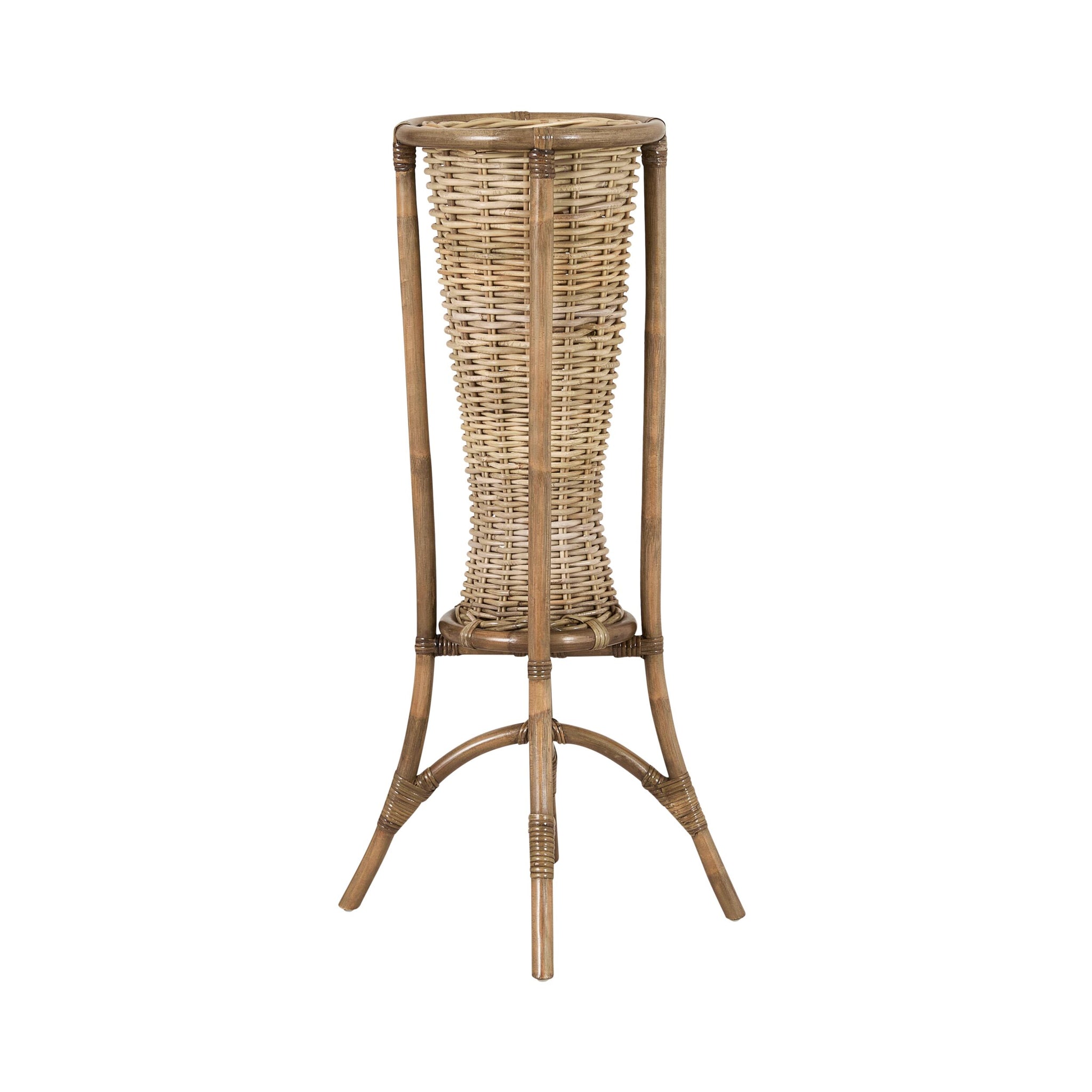 Martinique Fluted Plant Stand