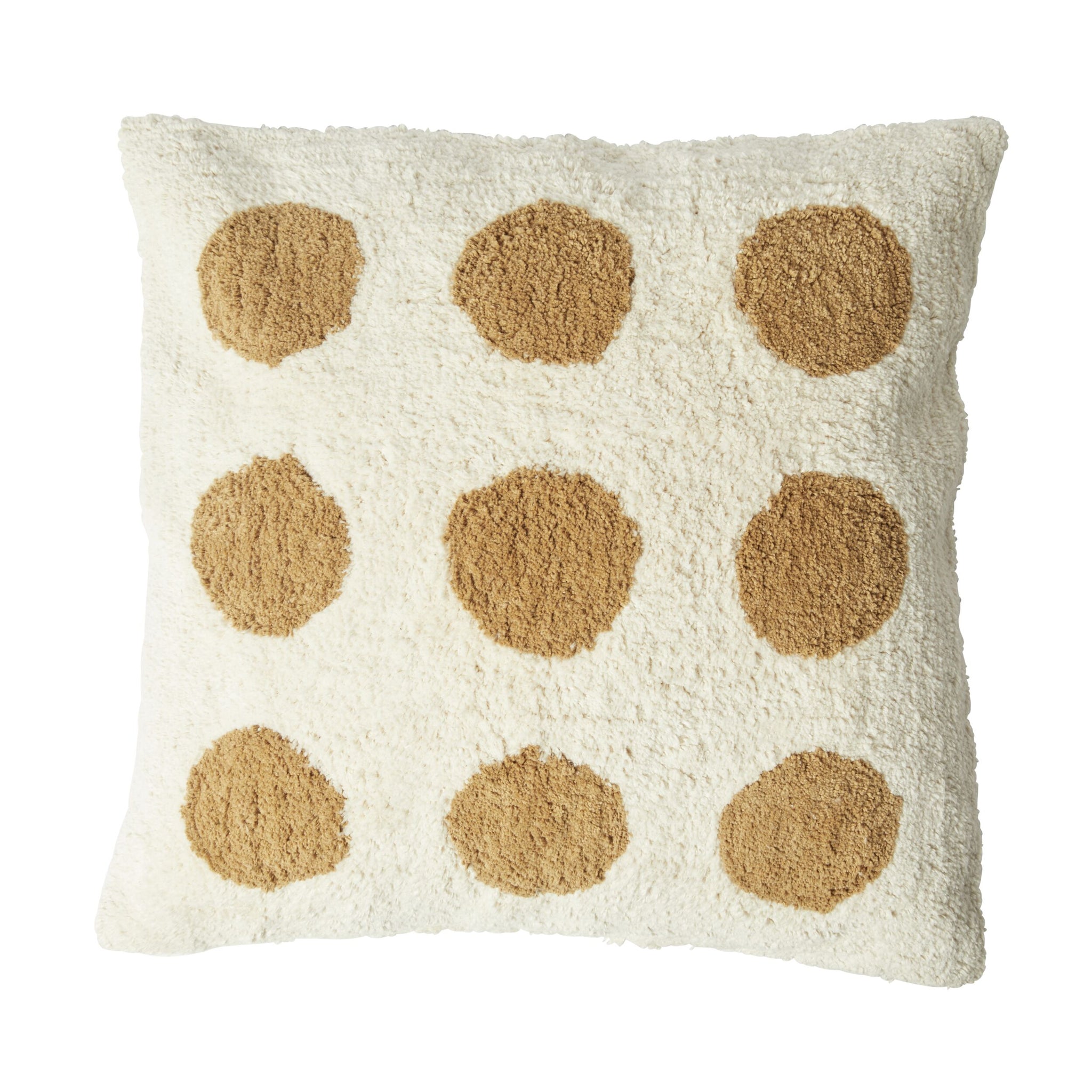 Cammi Mustard Pattern Cushion 50x50cm