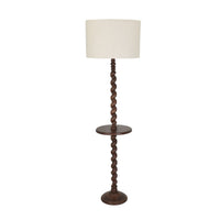 Monty Wooden Floor Lamp 161cm