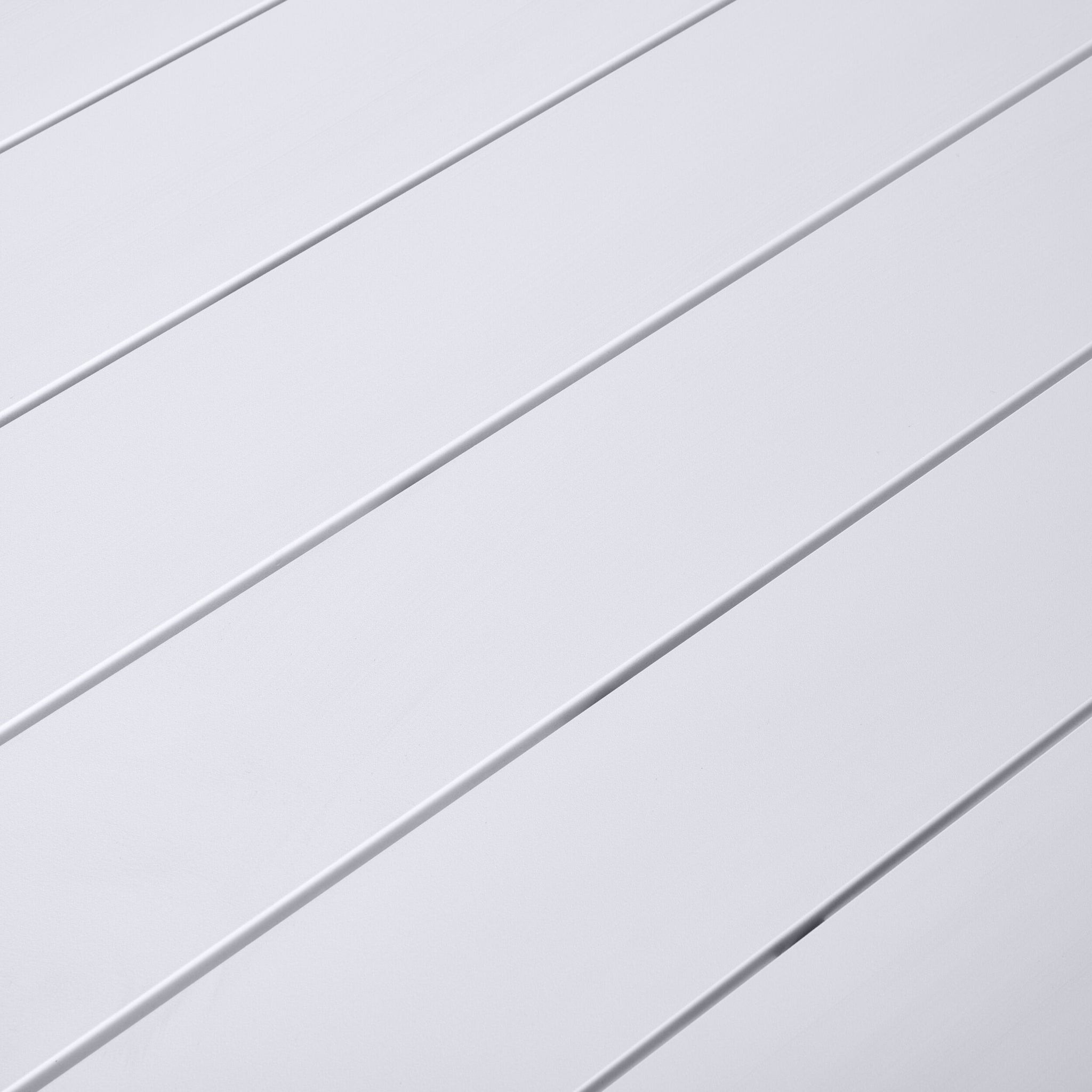 Blake Aluminium Dining Table 300cm White