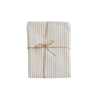 Marais Almond Stripe Napkin 45x45cm (Set of 4)